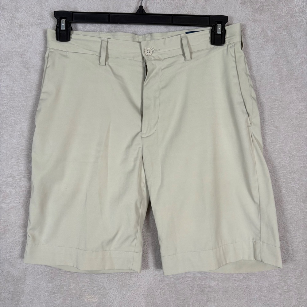 Polo Ralph Lauren Shorts Mens 30 Tan Performance Stretch Classic Fit Golf Chino